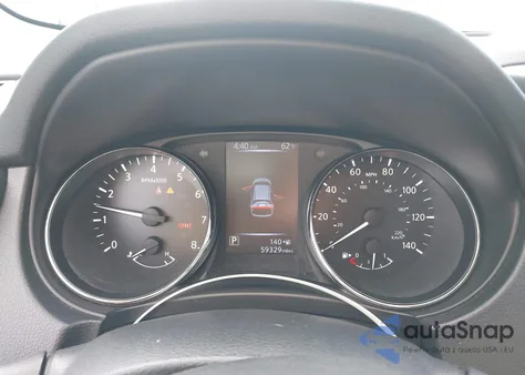 2017 Nissan Rogue Sport S from USA, damaged, VIN JN1BJ1CP6HW005834